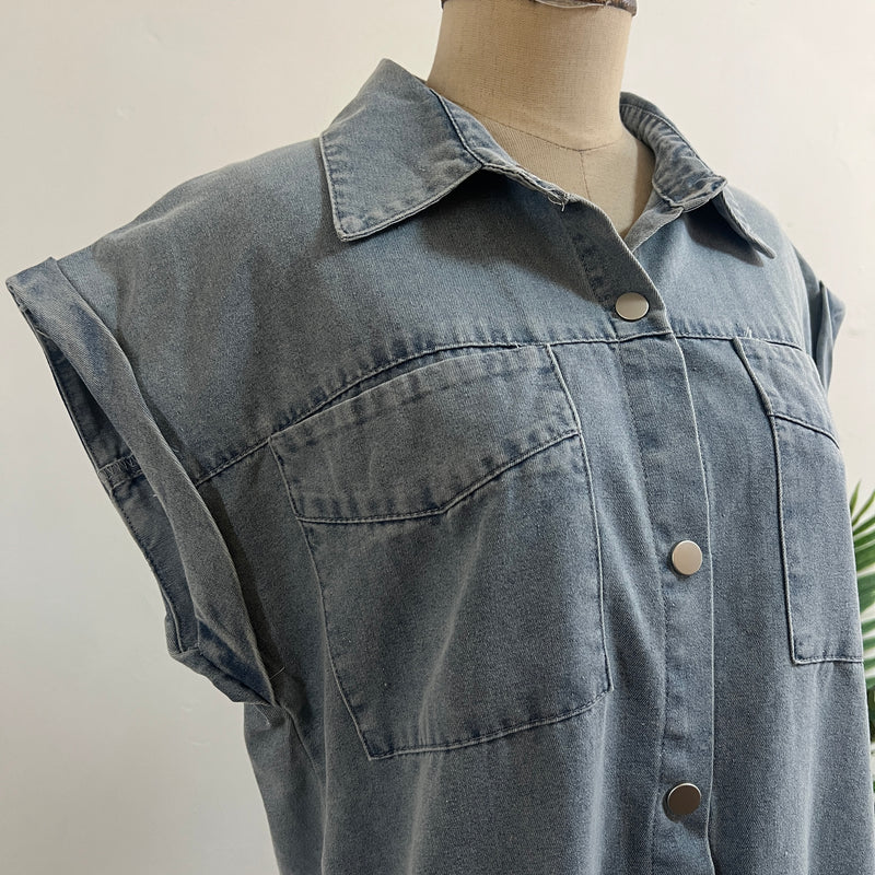 250057 - Denim Top