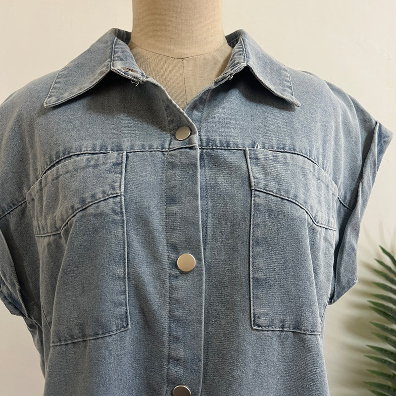 250057 - Denim Top