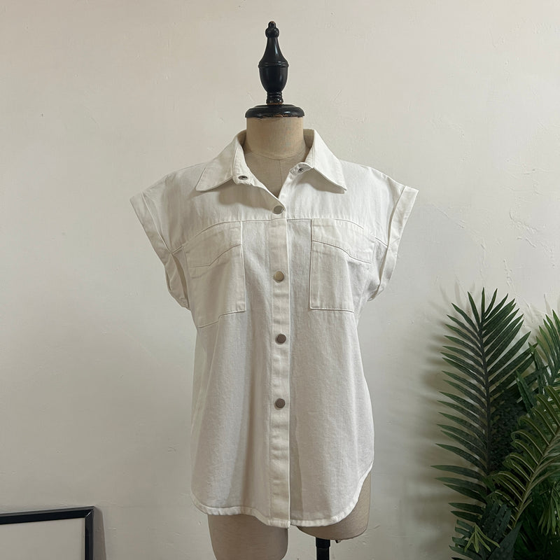 250057 - Denim Top