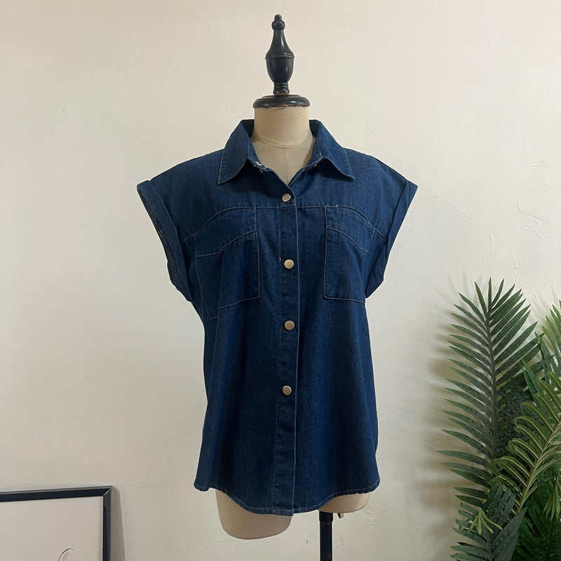 250057 - Denim Top