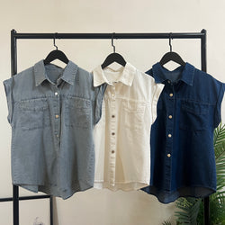 250057 - Denim Top
