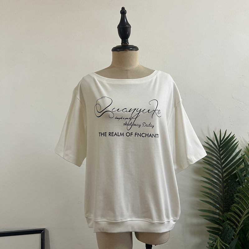 250074 - Printed Top (❤️ Hot Item ❤️)