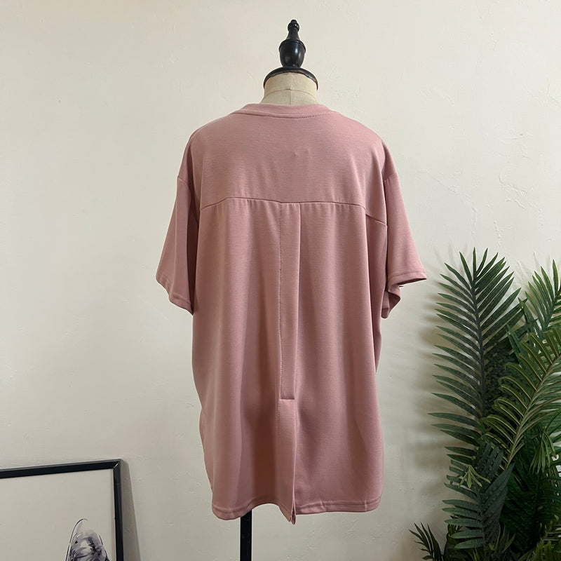 250081 - Round Neck Top