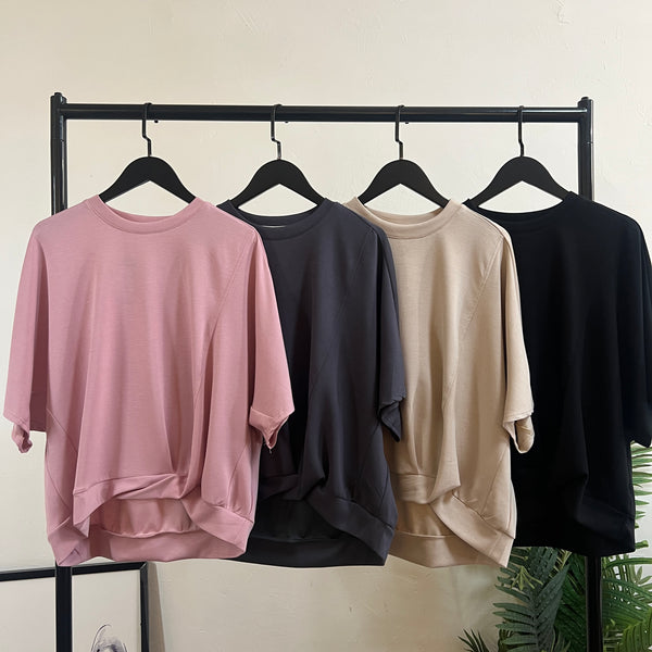 250068 - Round Neck Top (❤️ Hot Item ❤️)