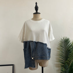 250075 - Denim Top (20% Off)