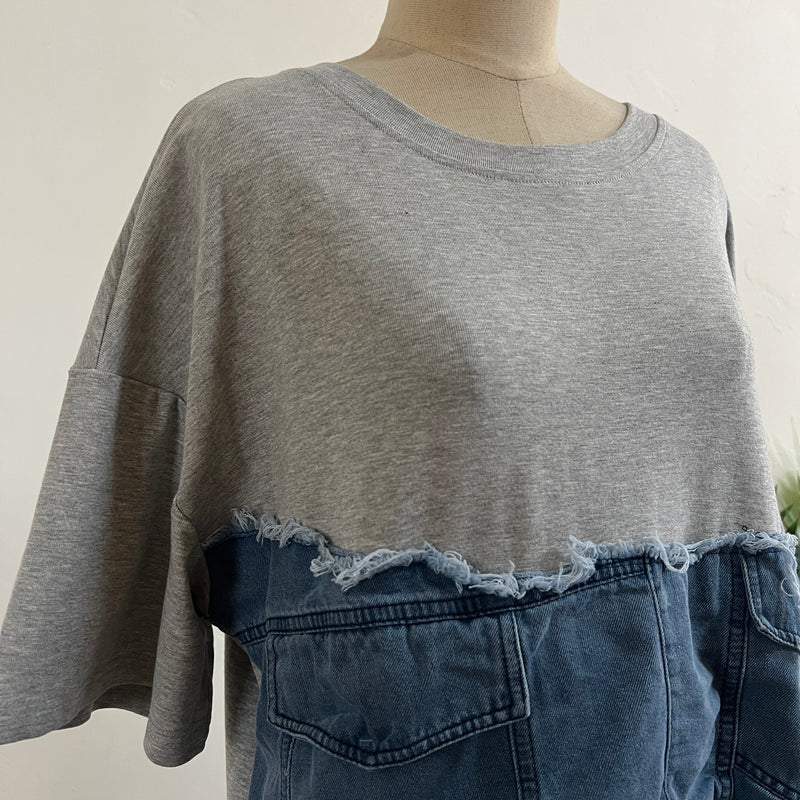 250063 - Denim Top