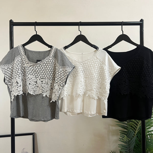 250055 - Lace Top (20% Off)