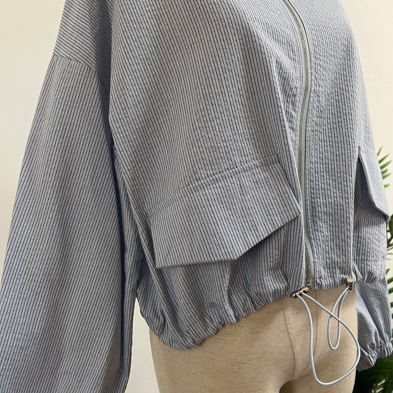 250064 - Striped Jacket (20% Off)