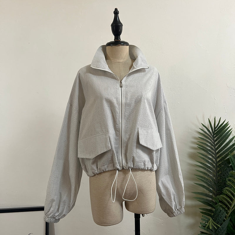 250064 - Striped Jacket (20% Off)