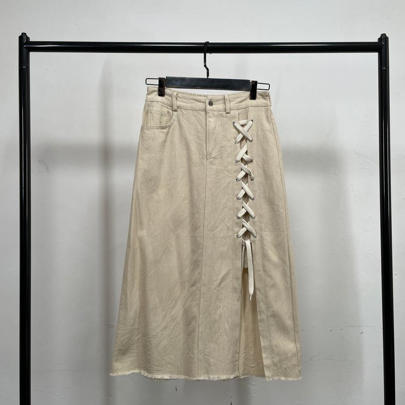 240016 - A Line Skirt (📣 New Item 📣)