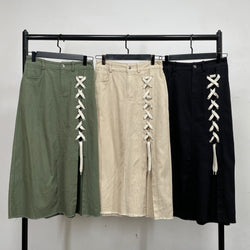 240016 - A Line Skirt (📣 New Item 📣)
