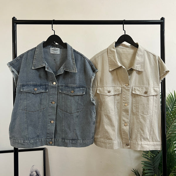 250080 - Vest Jacket (20% Off)