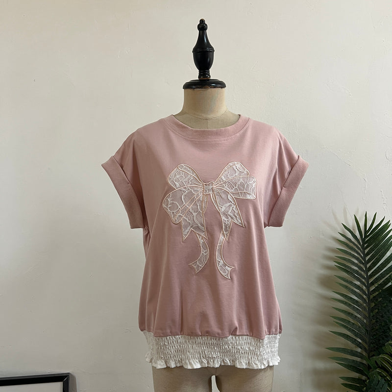 250033 - Ribbon Top (❤️ Hot Item ❤️)
