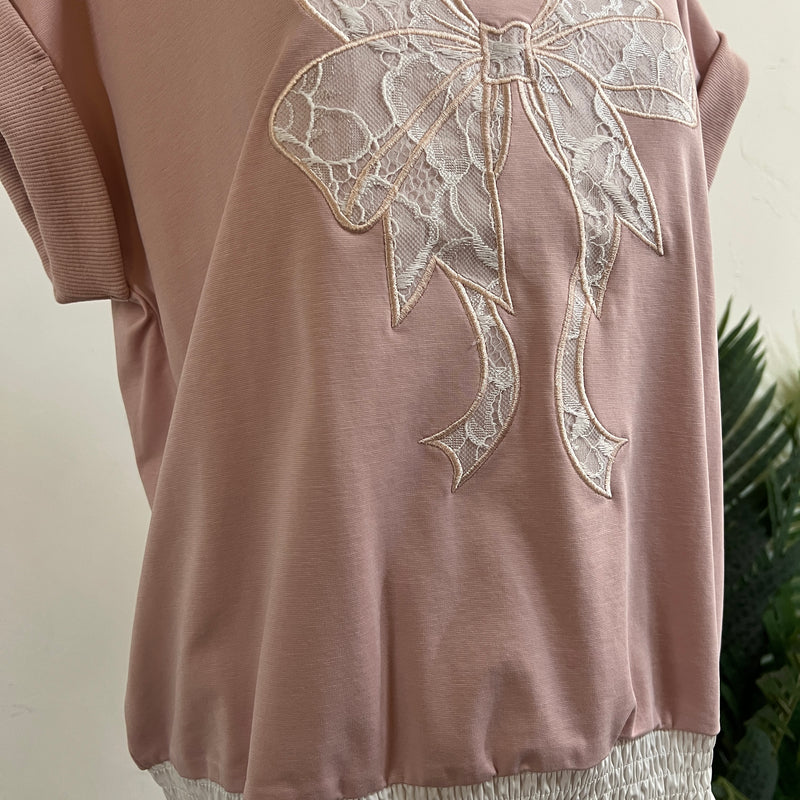 250033 - Ribbon Top (❤️ Hot Item ❤️)