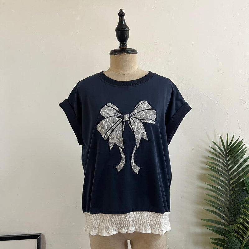 250033 - Ribbon Top (❤️ Hot Item ❤️)
