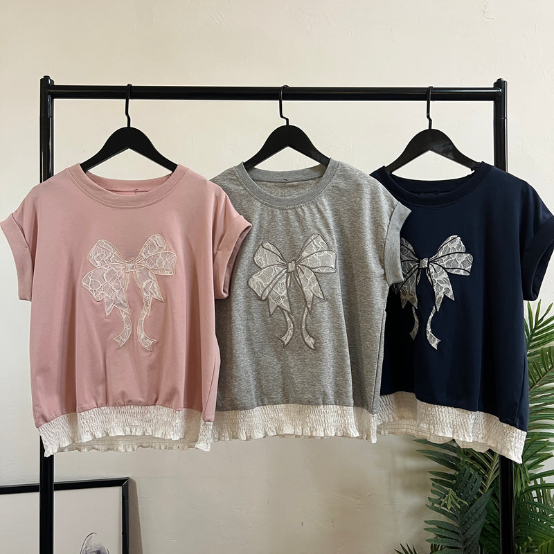250033 - Ribbon Top (❤️ Hot Item ❤️)