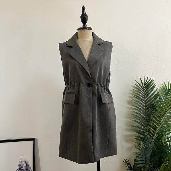 250061 - Vest Jacket (20% Off)