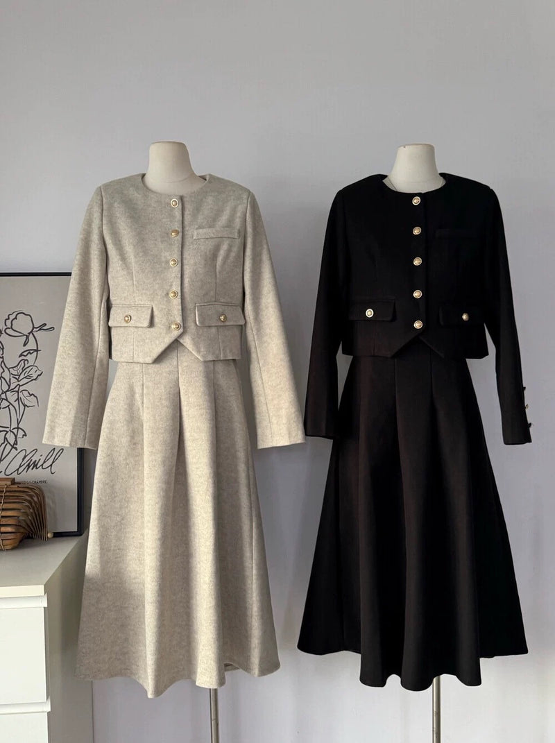 251470 - Jacket + Skirt Set