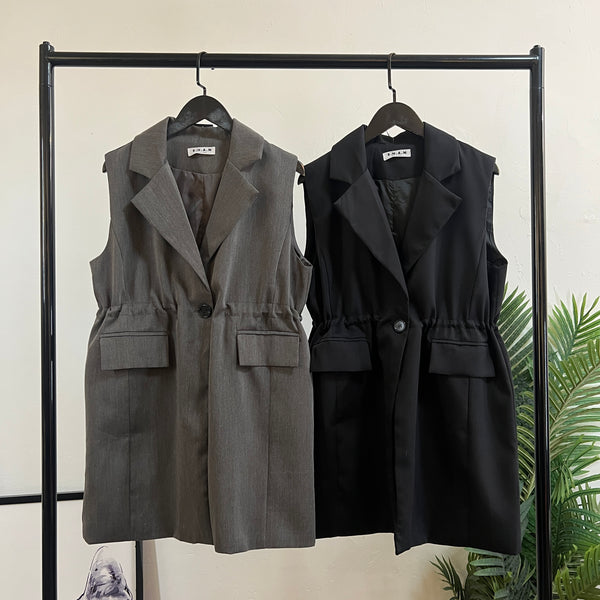 250061 - Vest Jacket (20% Off)