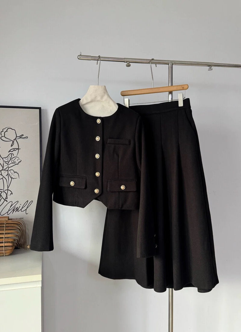 251470 - Jacket + Skirt Set