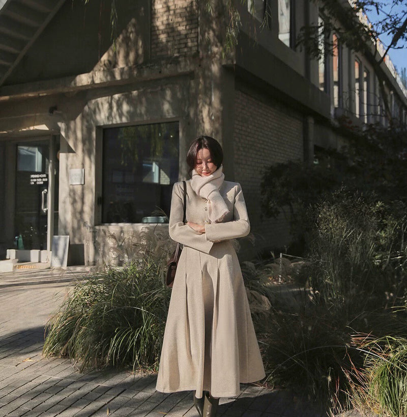 251470 - Jacket + Skirt Set