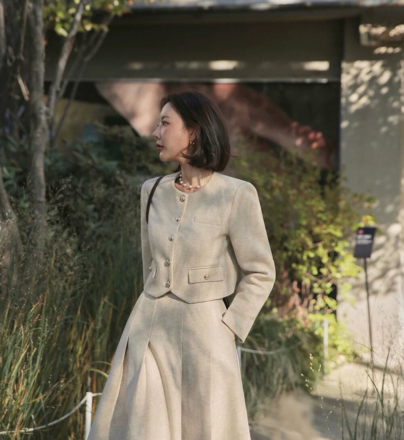 251470 - Jacket + Skirt Set