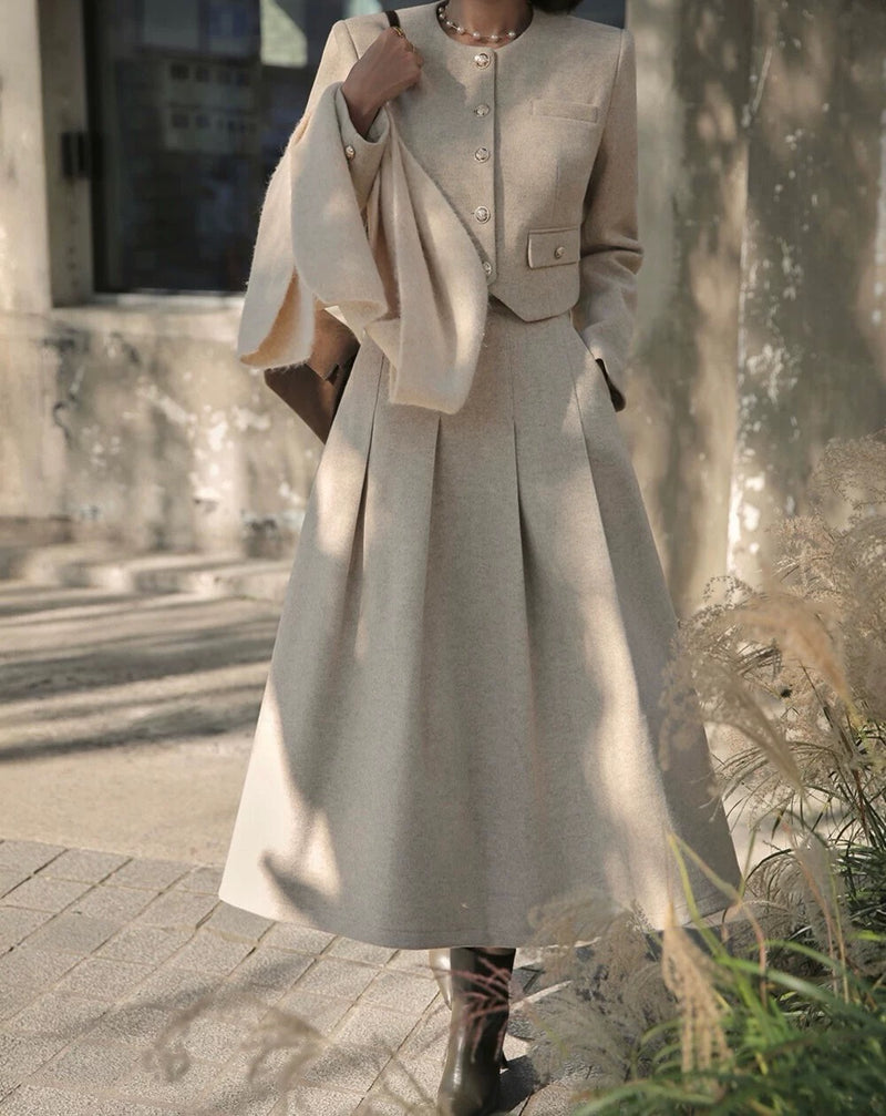 251470 - Jacket + Skirt Set