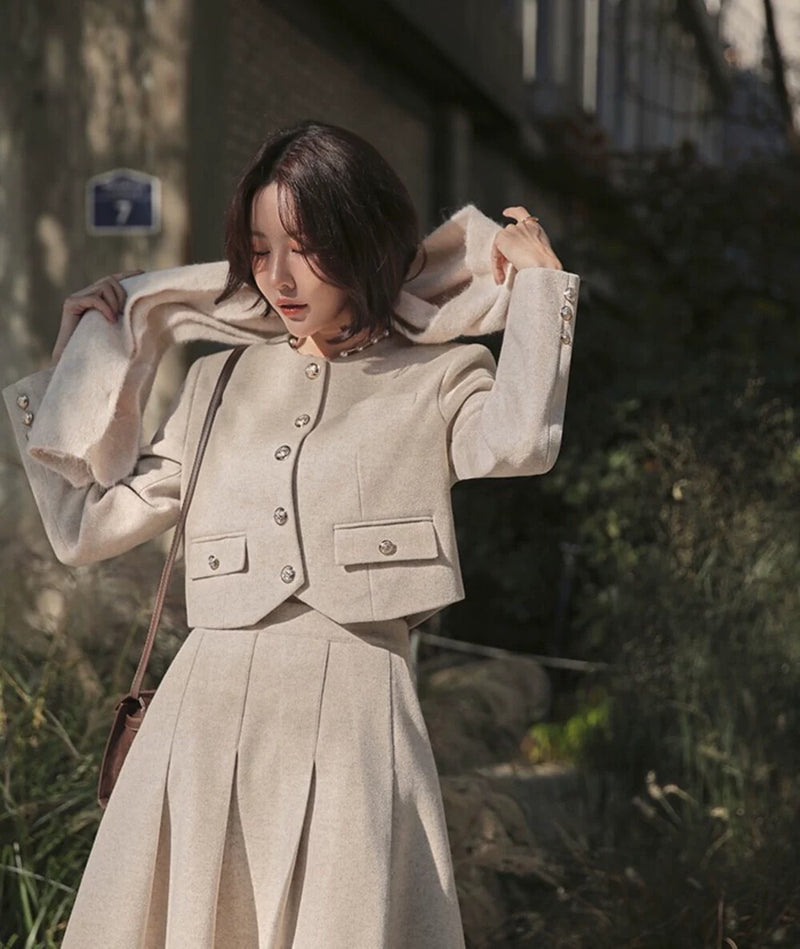 251470 - Jacket + Skirt Set