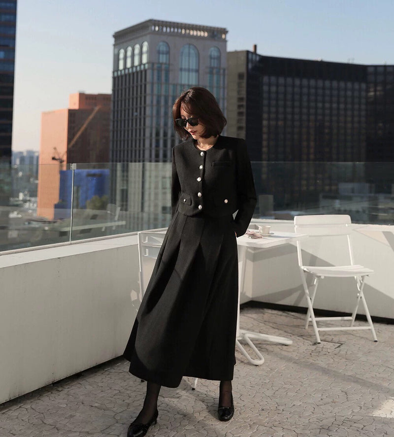 251470 - Jacket + Skirt Set