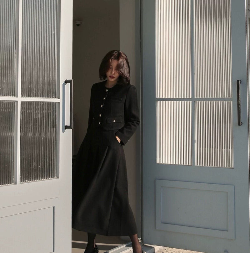 251470 - Jacket + Skirt Set