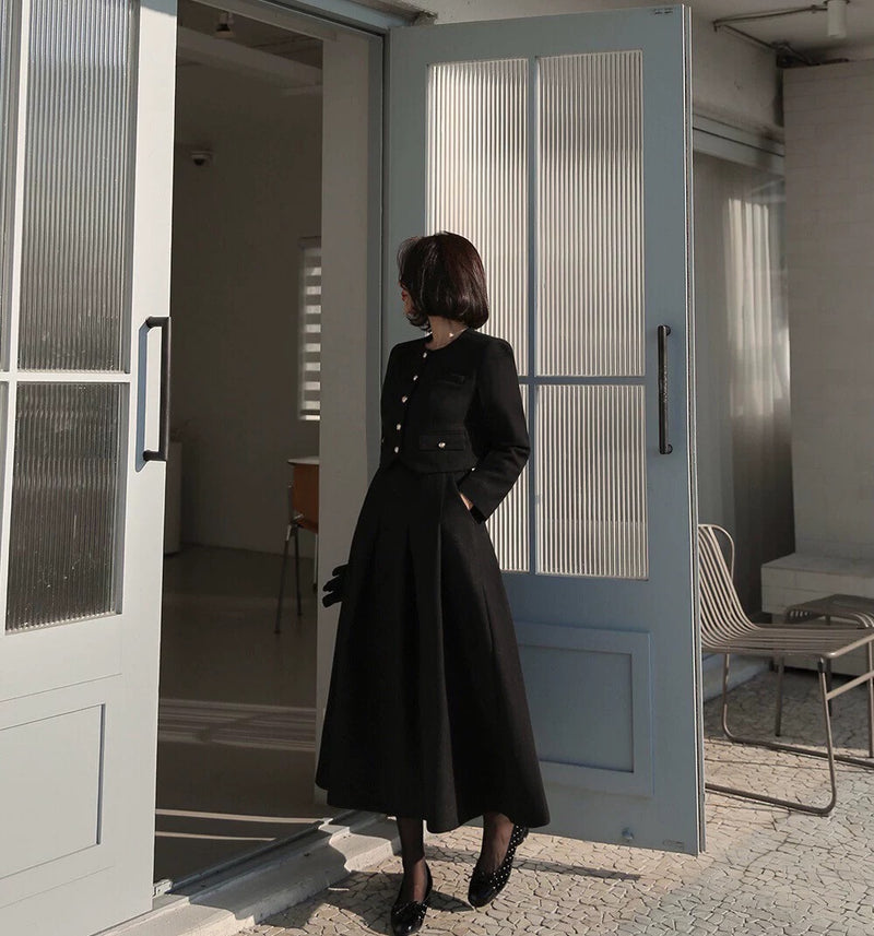 251470 - Jacket + Skirt Set