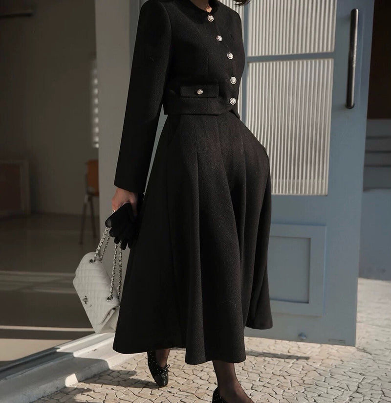 251470 - Jacket + Skirt Set