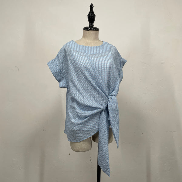 230728 - Checked Pattern Top (30% Off)