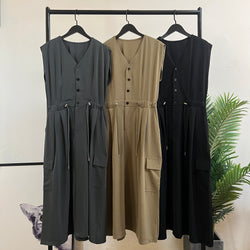 250037 - Vest Dress