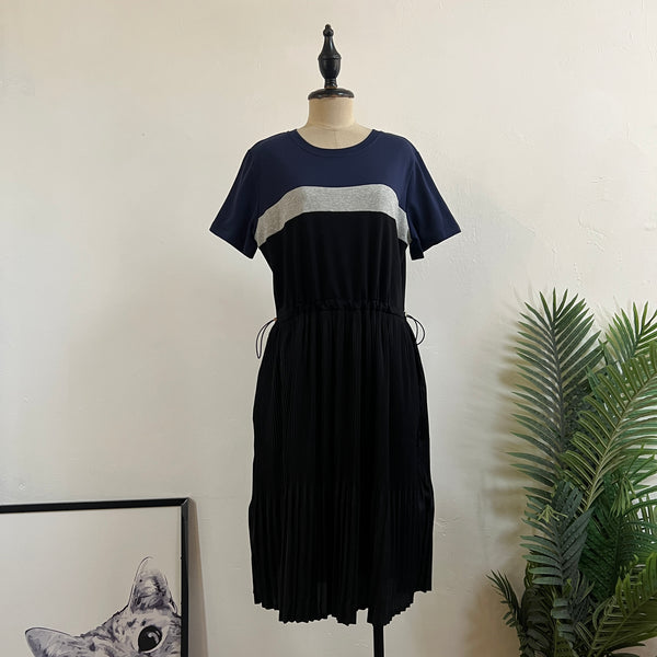 250049 - Pleated Dress (20% Off)