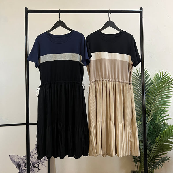 250049 - Pleated Dress (20% Off)