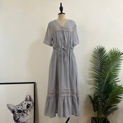 250054 - V Neck Dress