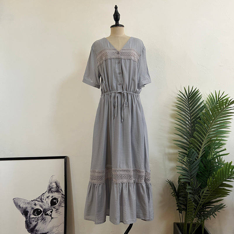 250054 - V Neck Dress