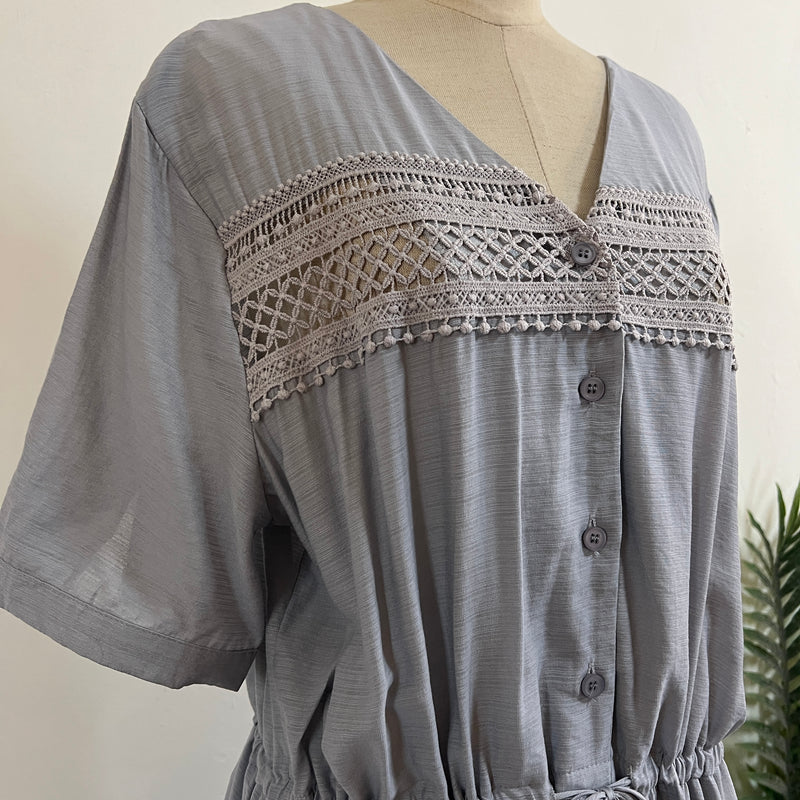 250054 - V Neck Dress