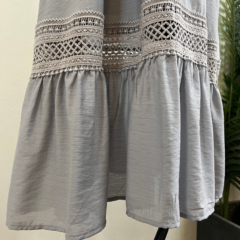 250054 - V Neck Dress
