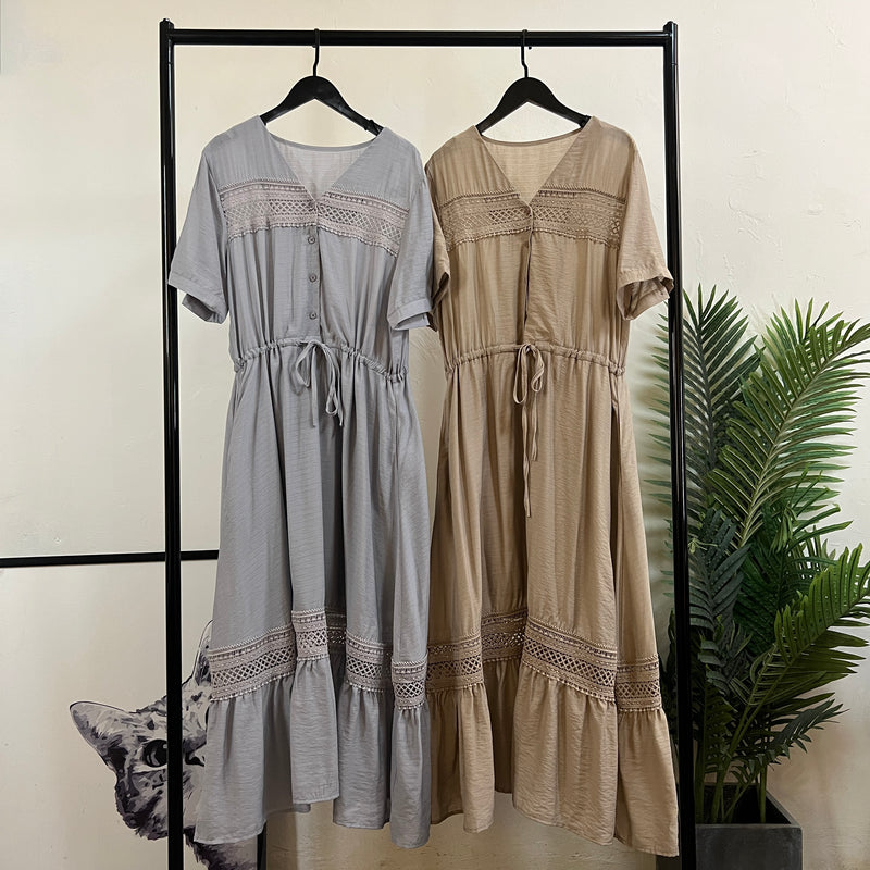250054 - V Neck Dress