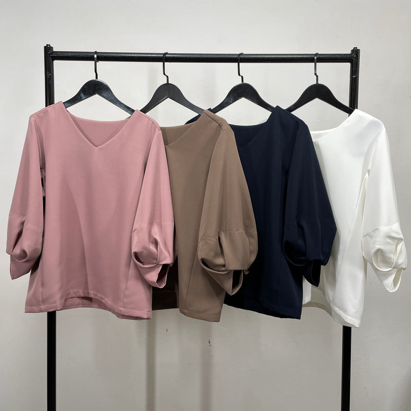 230740 - Middle Sleeve Top (❤️ Hot Item ❤️)