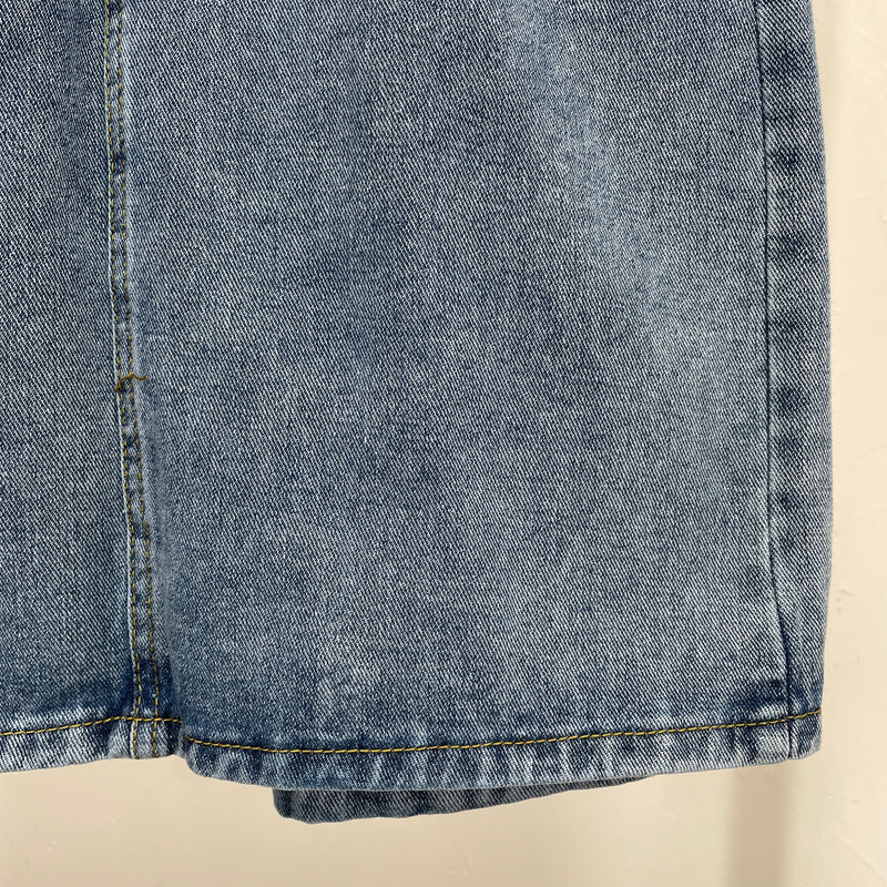 240022 - A Line Denim Skirt(📣 New Item 📣)