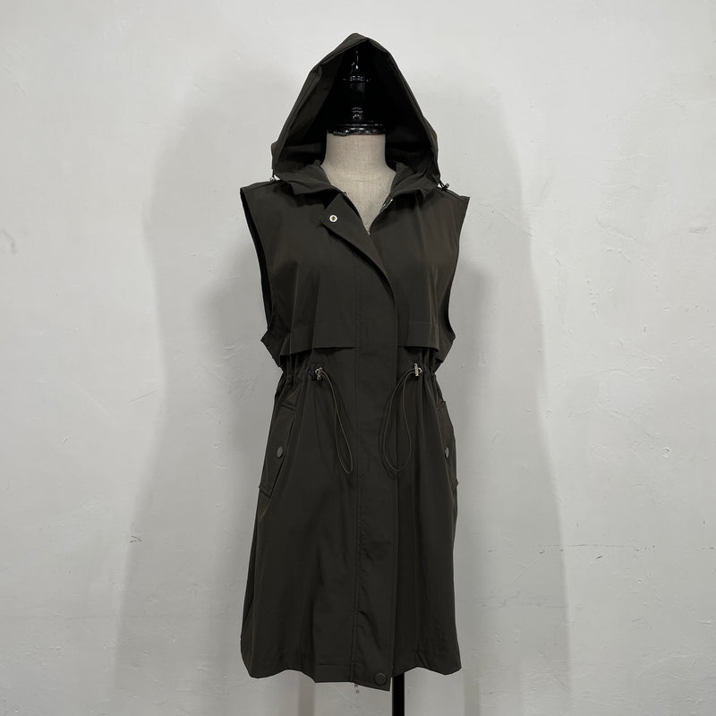 240021 - Hood Sleeveless Jacket(📣 New Item 📣)