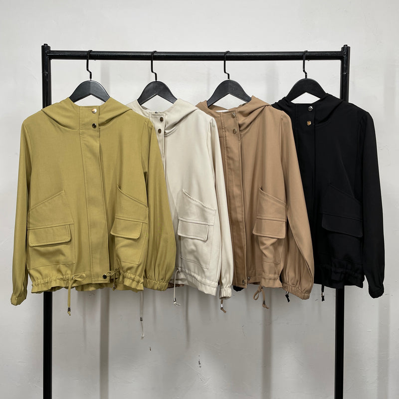 230737 - Simple Jacket (❤️ Hot Item ❤️)