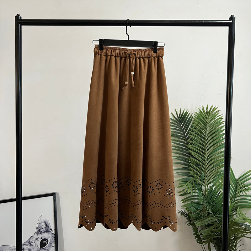 251363 - Suede Skirt