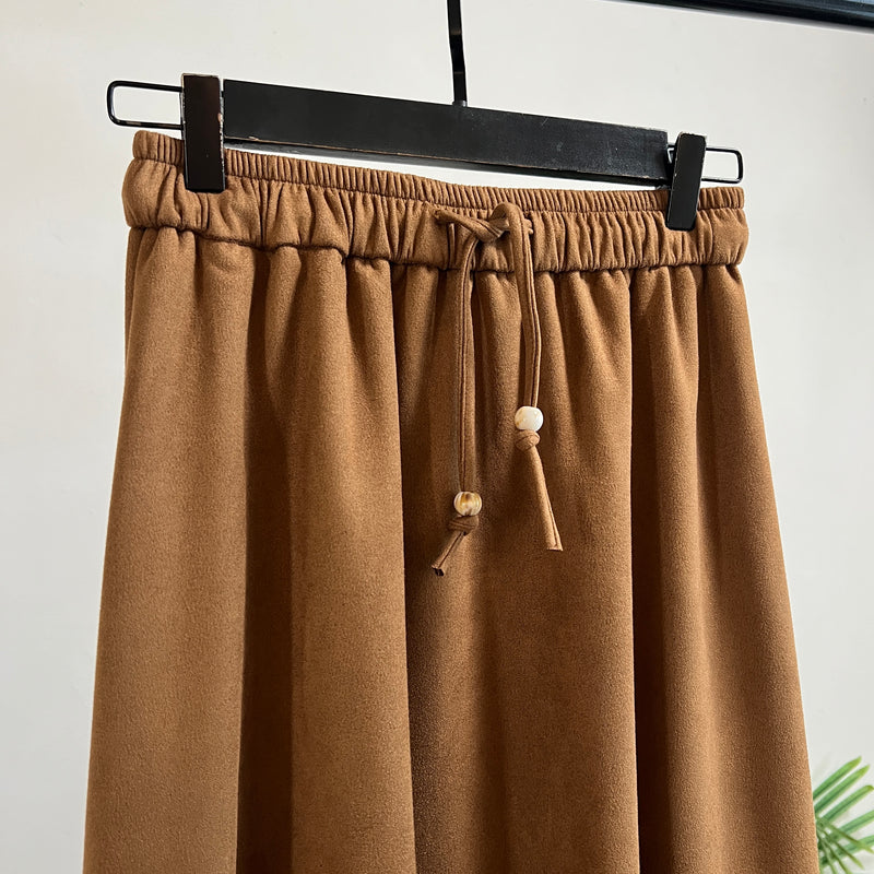 251363 - Suede Skirt