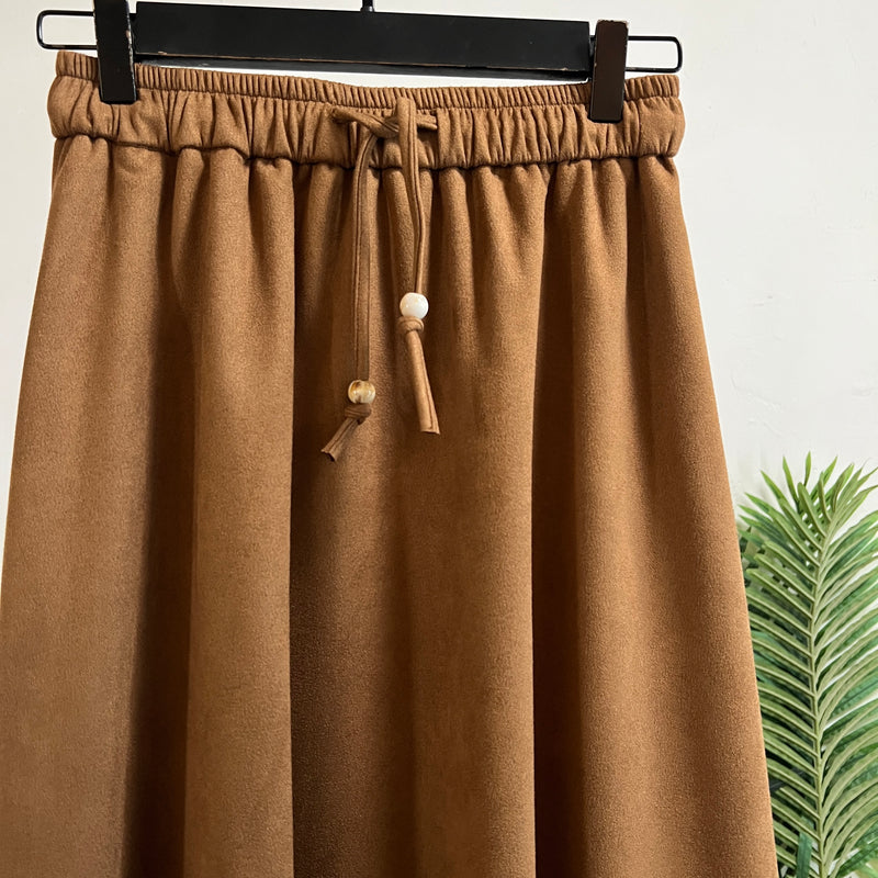 251363 - Suede Skirt