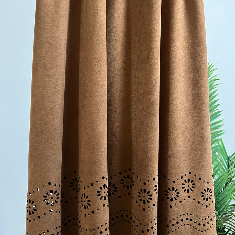 251363 - Suede Skirt