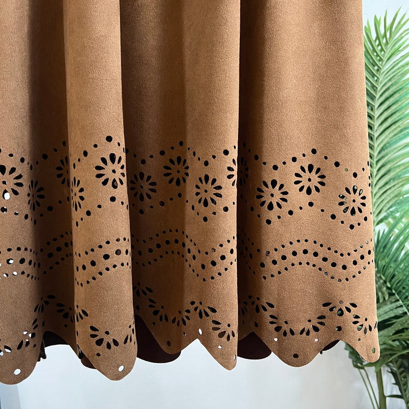 251363 - Suede Skirt